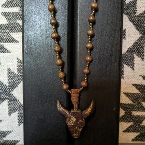 Three Bird Nest Necklace